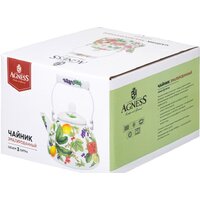 Чайник без свистка Agness Fruit Basket 934-587
