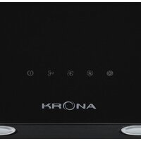 Кухонная вытяжка Krona Helga 600 S (черный)