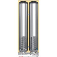 Накопительный электрический водонагреватель Thermex Flat 100 V Combi