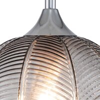 Подвесная люстра Escada 10194/1S (дым)