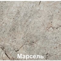 Готовая кухня Кортекс-мебель Корнелия Мара 1.2м (белый/голубой/марсель)