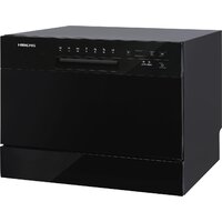 Отдельностоящая посудомоечная машина Hiberg T56 615 B