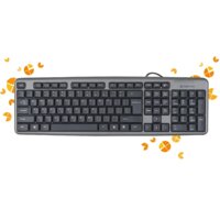 Клавиатура Defender Element HB-520 USB (серый)