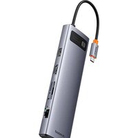 Док-станция Baseus Metal Gleam Series 11-Port Hub B00030709811-00