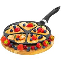 Блинная сковорода Elan Gallery Гармония вкуса 121033 (черный оникс)