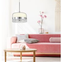 Подвесная люстра Escada 611/S LED (хром)