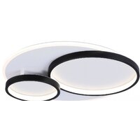 Светильник-тарелка Ambrella light FA7719 WH/BK