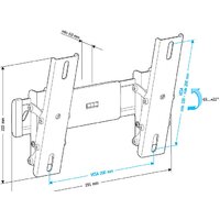 Кронштейн для телевизора Holder LCD-T2611