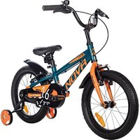 Детский велосипед Novatrack Extreme 16 2025 167AEXTREMEV.TQ5 (бирюзовый, разобранный)