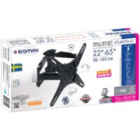 Кронштейн для телевизора Kromax ATLANTIS-45 (темно-серый)