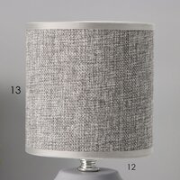 Настольная лампа Risalux Румини 10392926 (серый)