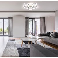 Припотолочная люстра Escada Centauri 10263/8 LED*201+8W White