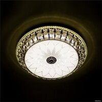 Припотолочная люстра LED4U L1111-500 AB