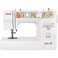 Электромеханическая швейная машина Janome Color 55