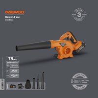 Садовая воздуходувка Daewoo Power DABL 2821Li Set (с 1-им АКБ)