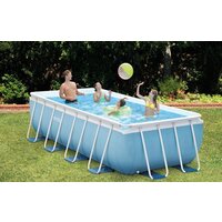 Каркасный бассейн Intex Prism Frame 400х200х100