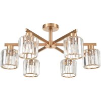 Люстра средней высоты Escada Adorn 692/6P E27*60W Сopper