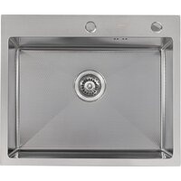Кухонная мойка ARFEKA Eco AR мойка 600*500, коландер G, дозатор Satin Decor