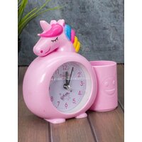 Настольные часы ILikeGift Rainbow unicorn 7050-01 (розовый)