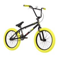 Велосипед Novatrack Wolf 2024 20BMX.WOLF.BK4 (черный)