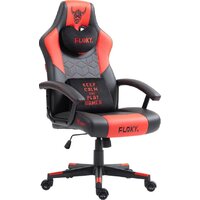 Игровое (геймерское) кресло FLOKY Huginn Red (красный)