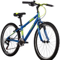 Велосипед Novatrack Racer 2023 24SHV.RACER.14DBL23 (синий)