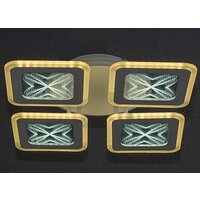 Припотолочная люстра Aitin Pro K29162-4+1 (белый)