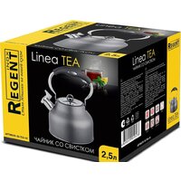 Чайник со свистком Regent Inox 93-TEA-49