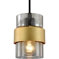 Подвесная люстра Escada 1139/3S (черный/золото)