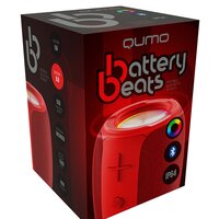 Беспроводная колонка QUMO BatteryBeats (красный)