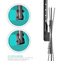 Кронштейн для телевизора Onkron N2L (черный)