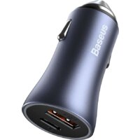 Автомобильное зарядное Baseus TZCCJD-0G