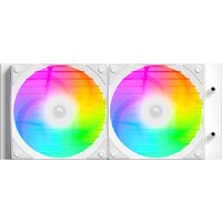 Система жидкостного охлаждения для процессора ID-Cooling FX240 INF White