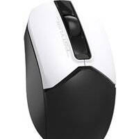 Мышь A4Tech Fstyler FG12 (белый/черный)