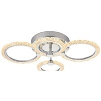Припотолочная люстра Ambrella light FA412/4 CH (хром)