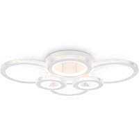 Припотолочная люстра Ambrella light FA8874/4+2 WH