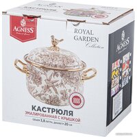 Кастрюля Agness 950-573