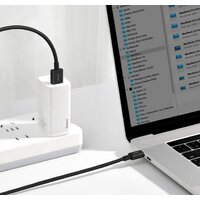 Кабель Baseus USB Type-A - Type-C CATYS-01 (1 м, черный)
