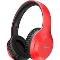 Наушники Hoco W30 (красный/черный)