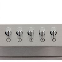 Кухонная вытяжка Krona Jessica slim push button 60 (нержавеющая сталь)