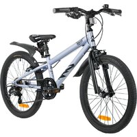 Детский велосипед Novatrack Racer 20 20SH6V.RACER.GR6 (серый)