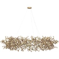 Подвесная люстра LOFT IT Spark 10101/1000 Gold