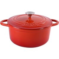 Кастрюля Gipfel Majolica Flame 52847 (оранжевый)