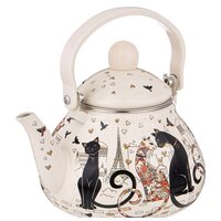 Чайник без свистка Agness Парижские коты 934-390
