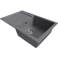 Кухонная мойка Mixline ML-GM31 552195 (графит)