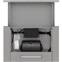 Кухонная вытяжка Krona Kamilla F 450 inox КА-00009803 (нержавеющая сталь)