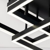 Припотолочная люстра Escada Union 10229/4LED (Black)
