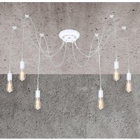 Подвесная люстра LOFT IT LOFT1162W/6