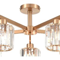Люстра средней высоты Escada Adorn 692/5P E27*60W Сopper