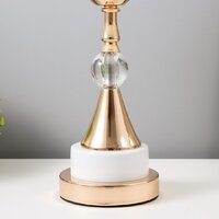 Торшер Risalux Марфа 9613779 (белый/золото)